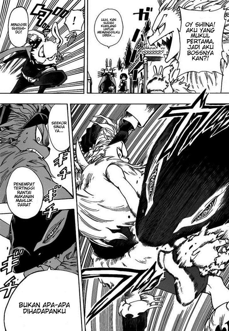 Oumagadoki Doubutsuen Chapter 9 - halaman 15