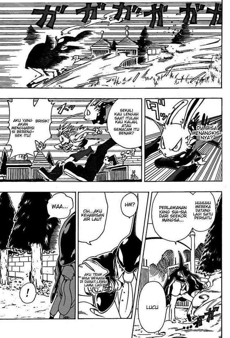 Oumagadoki Doubutsuen Chapter 9 - halaman 17