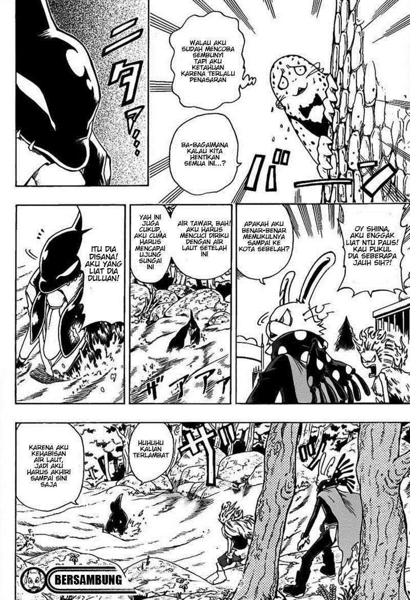 Oumagadoki Doubutsuen Chapter 9 - halaman 18