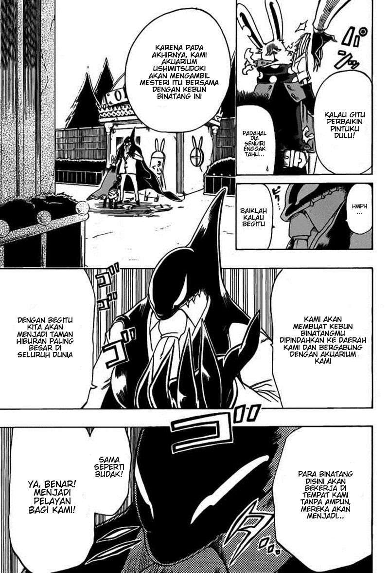 Oumagadoki Doubutsuen Chapter 9 - halaman 7