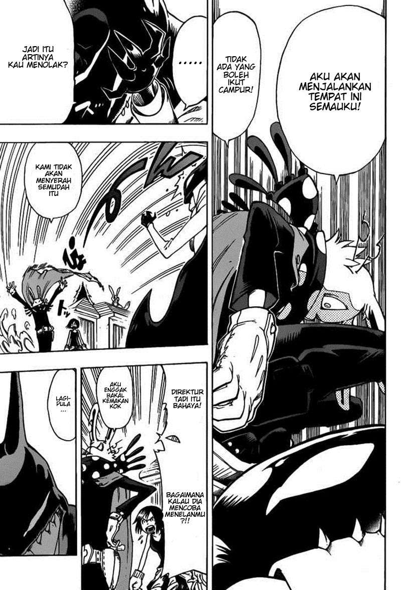 Oumagadoki Doubutsuen Chapter 9 - halaman 9