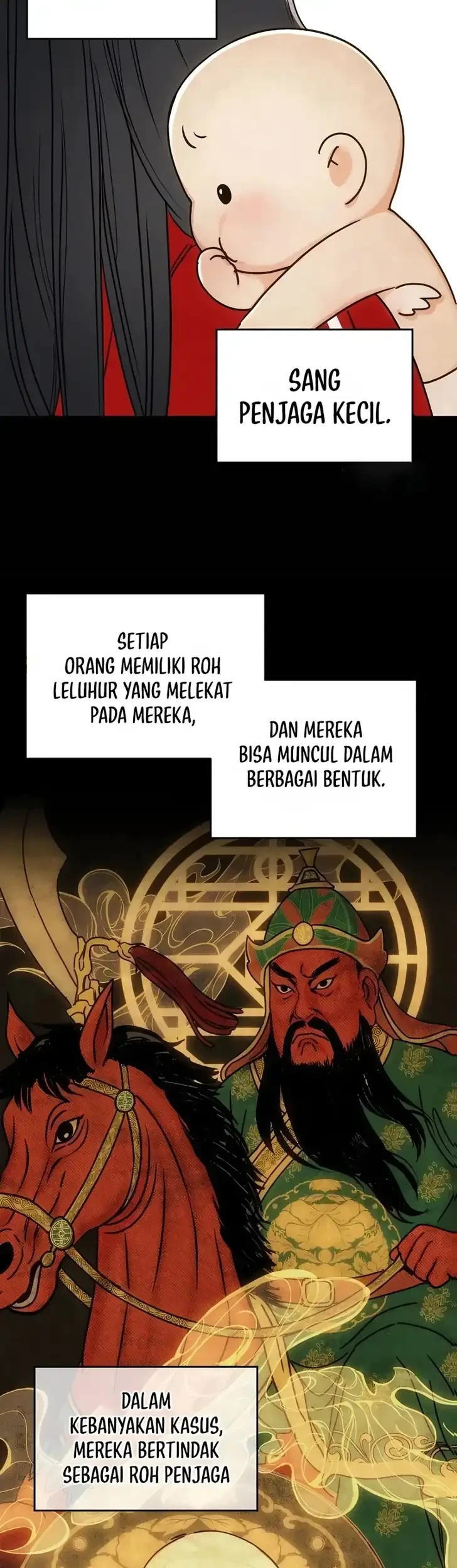 Our Ancestors are Watching Chapter 1 - halaman 10