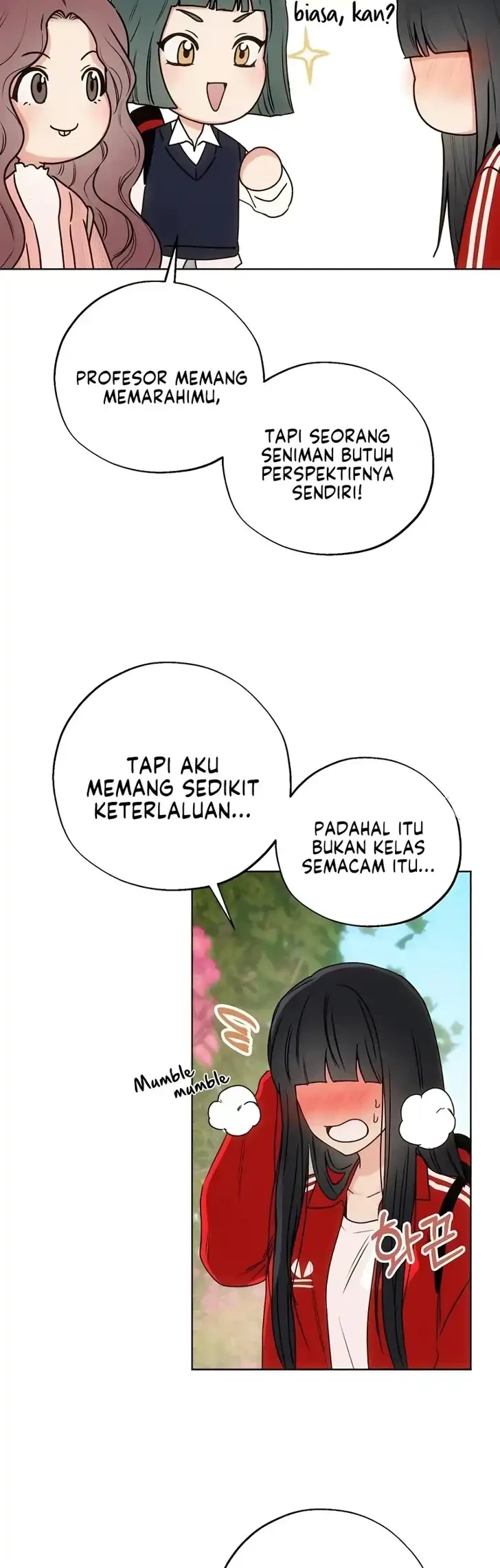 Our Ancestors are Watching Chapter 1 - halaman 21