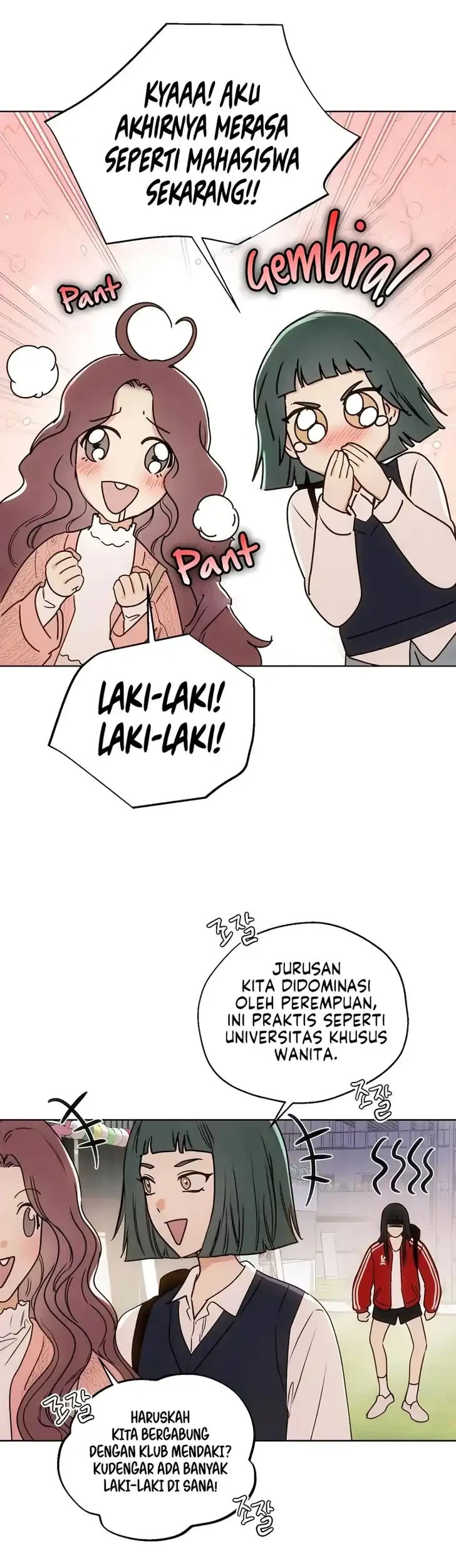 Our Ancestors are Watching Chapter 1 - halaman 44
