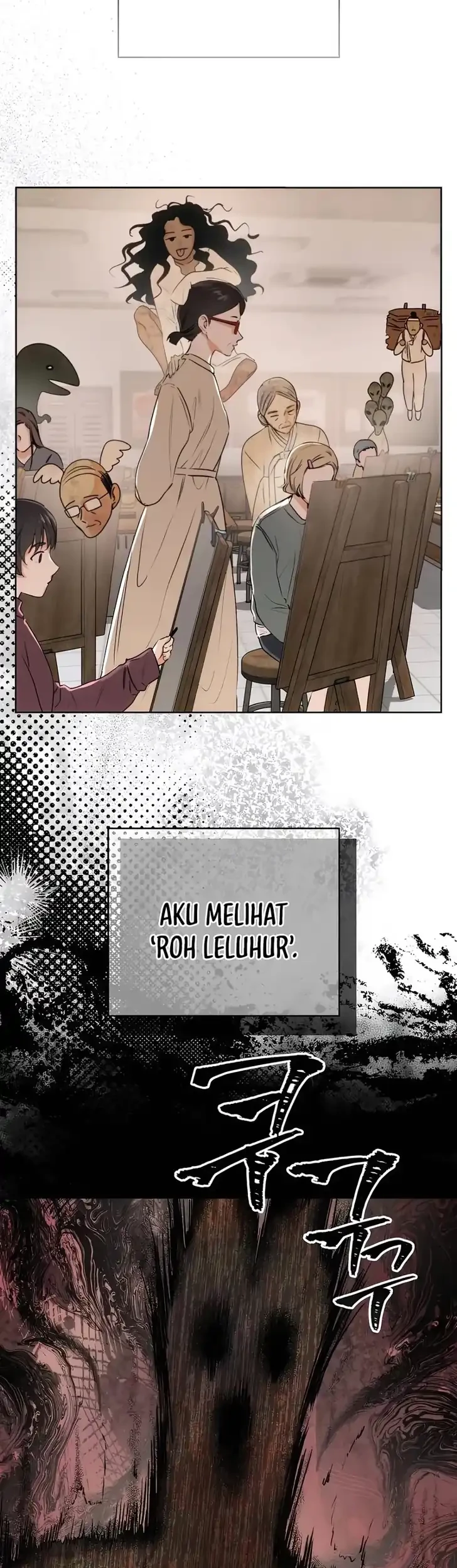 Our Ancestors are Watching Chapter 1 - halaman 7