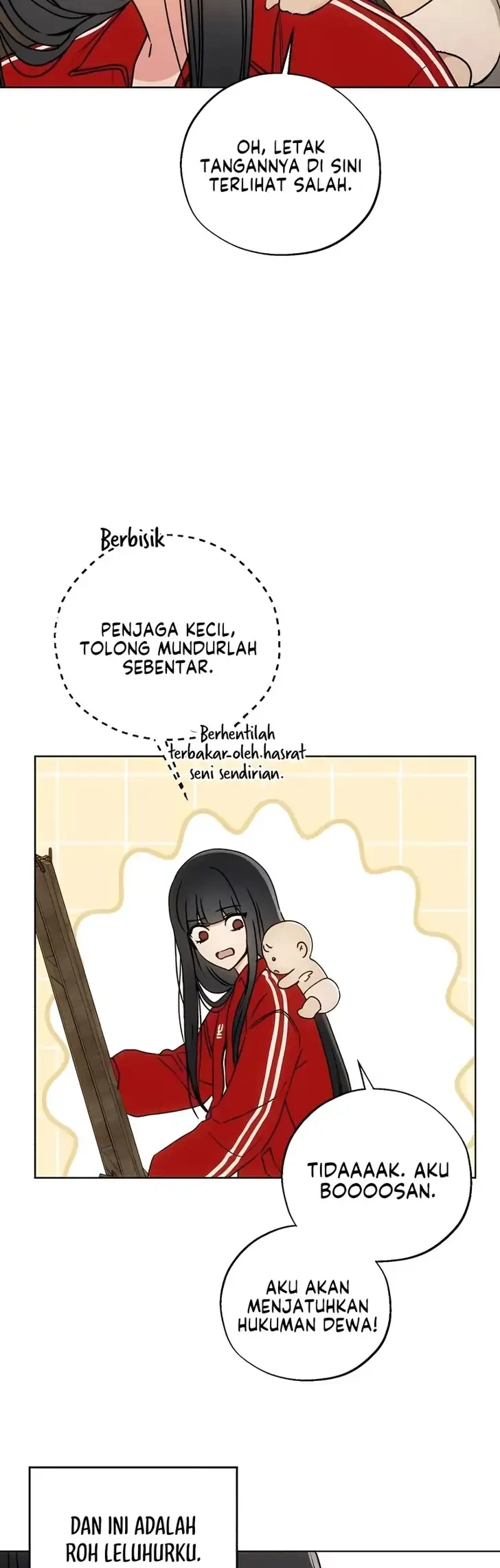 Our Ancestors are Watching Chapter 1 - halaman 9