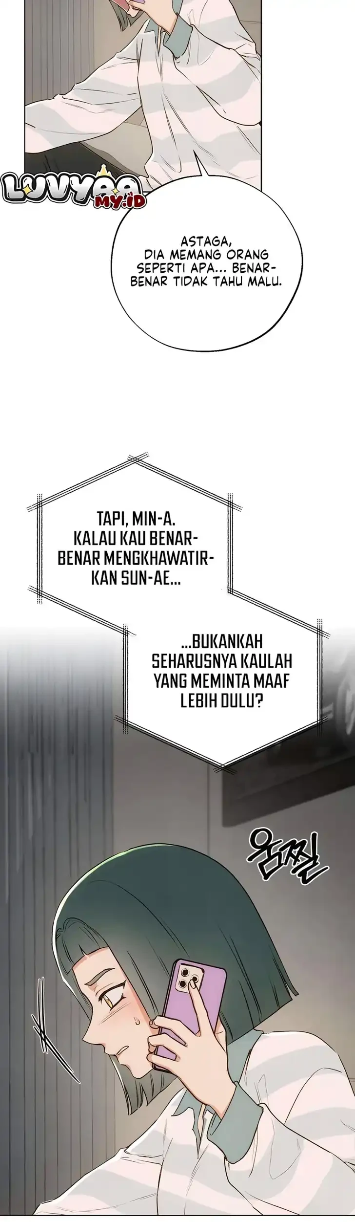 Our Ancestors are Watching Chapter 10 - halaman 19