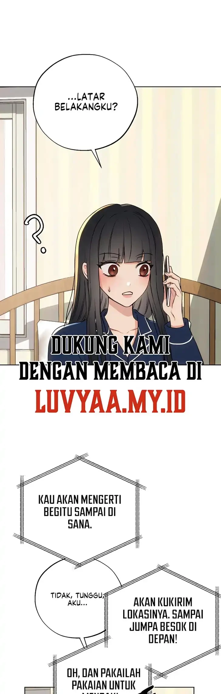 Our Ancestors are Watching Chapter 10 - halaman 27