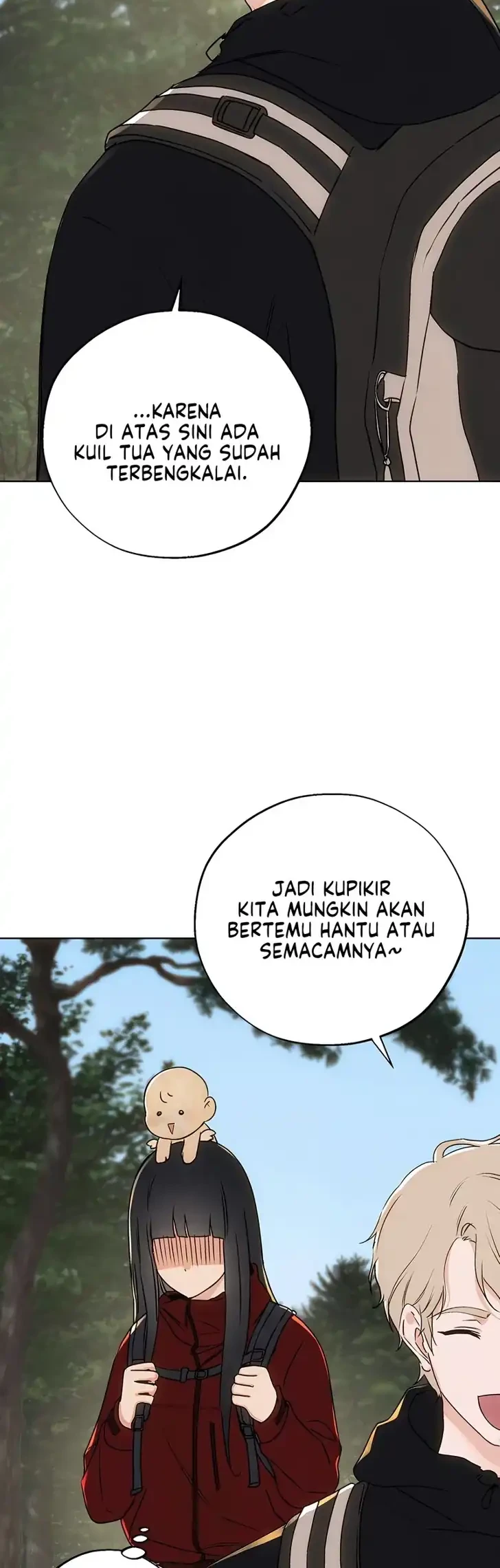Our Ancestors are Watching Chapter 10 - halaman 33