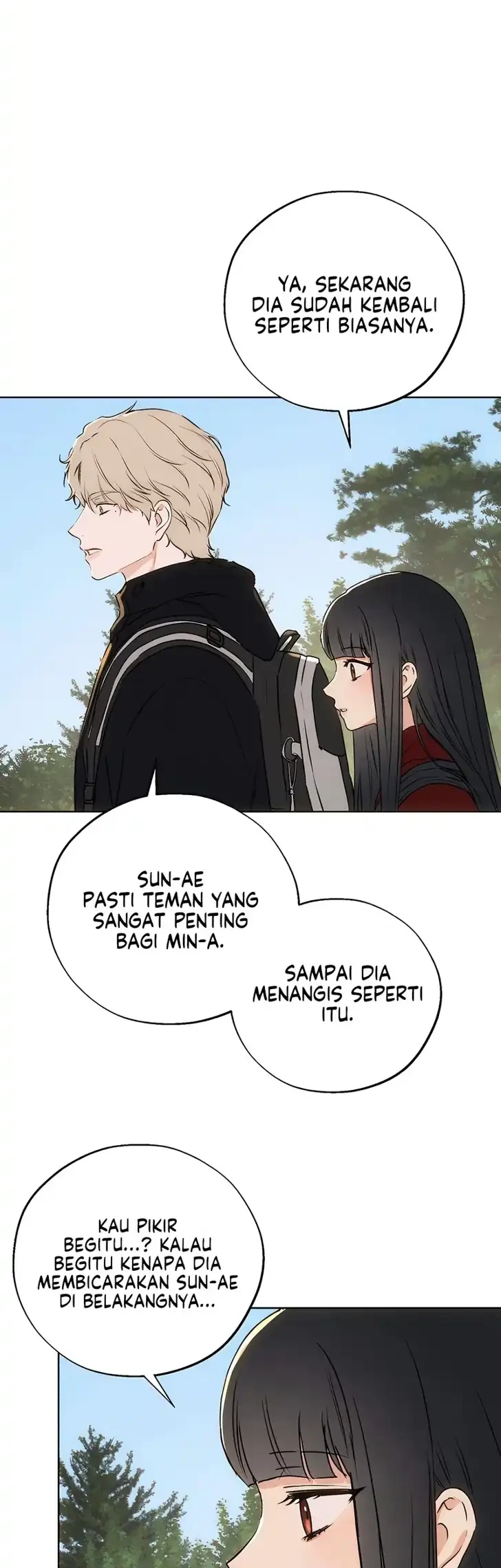 Our Ancestors are Watching Chapter 10 - halaman 36