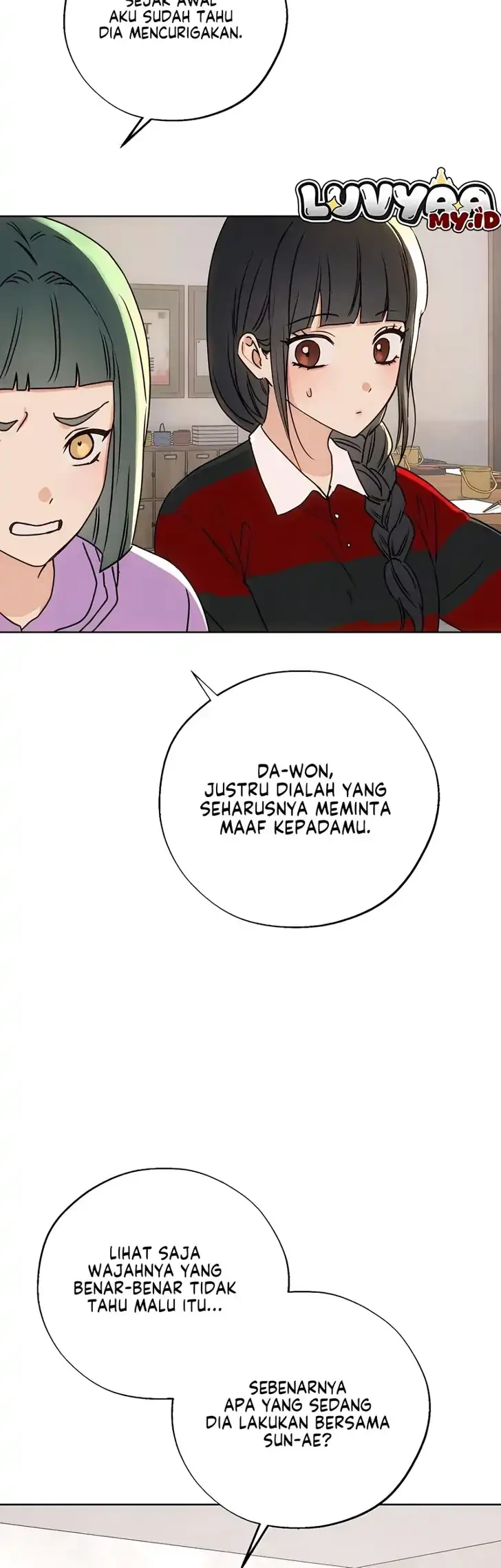 Our Ancestors are Watching Chapter 13 - halaman 18