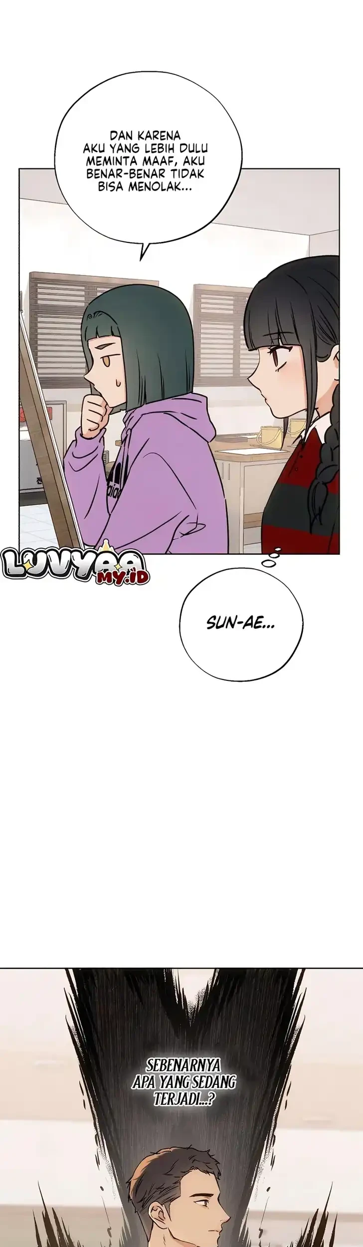Our Ancestors are Watching Chapter 13 - halaman 22