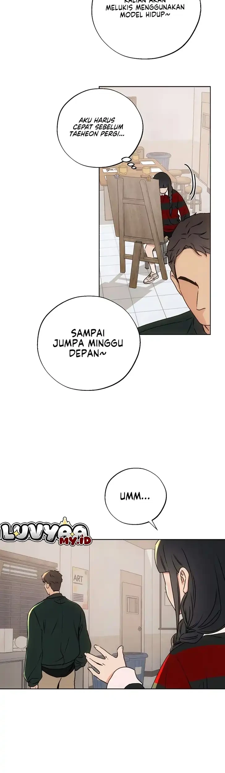 Our Ancestors are Watching Chapter 13 - halaman 28