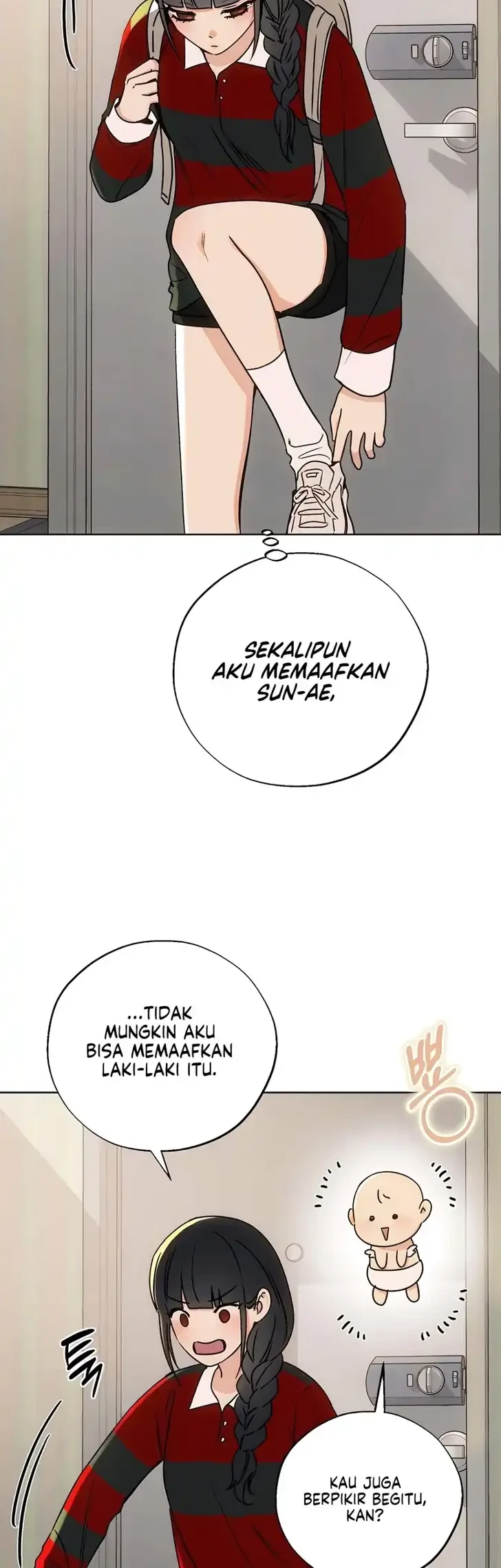 Our Ancestors are Watching Chapter 13 - halaman 33