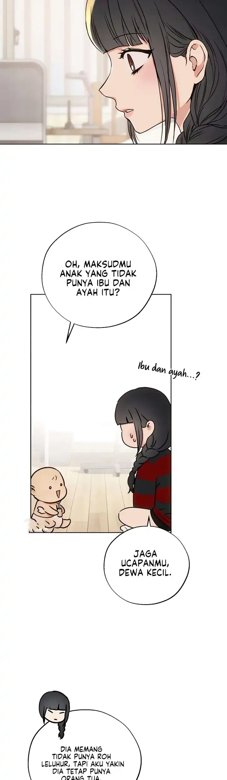 Our Ancestors are Watching Chapter 13 - halaman 40