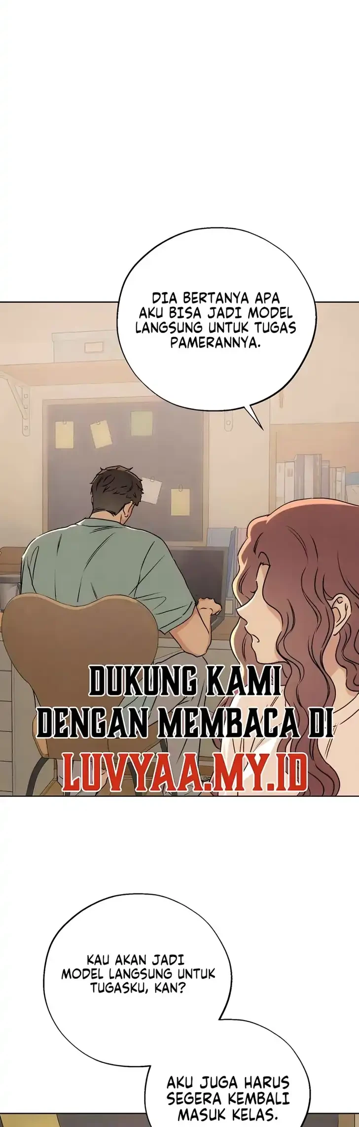 Our Ancestors are Watching Chapter 15 - halaman 14