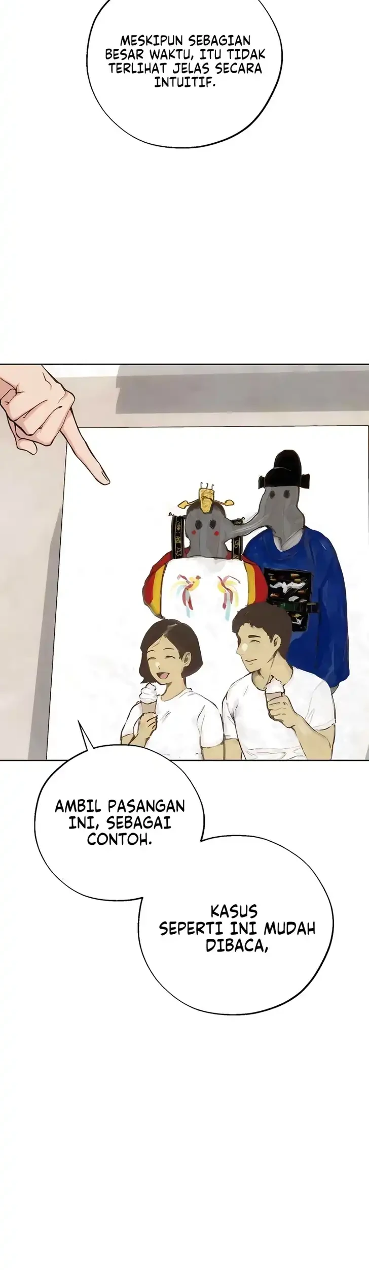 Our Ancestors are Watching Chapter 15 - halaman 34