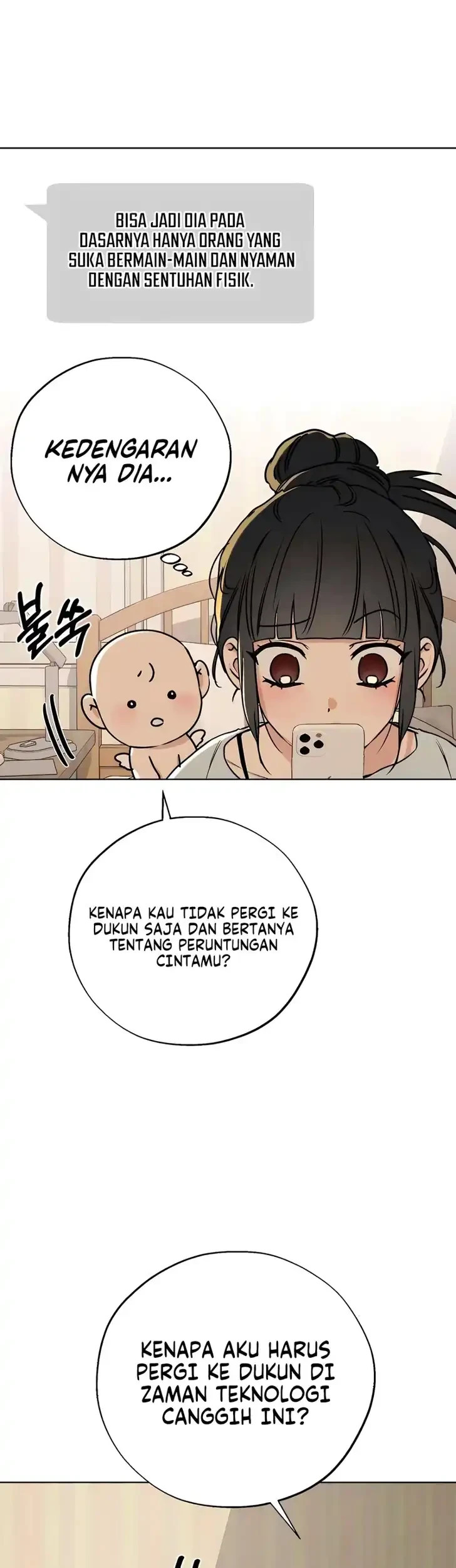 Our Ancestors are Watching Chapter 15 - halaman 8