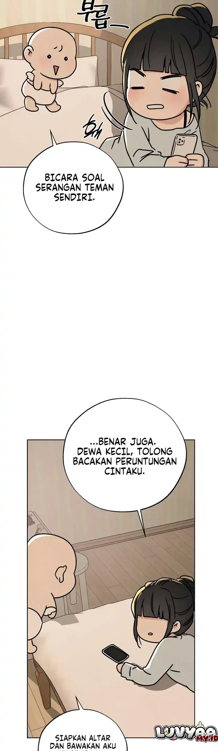 Our Ancestors are Watching Chapter 15 - halaman 9