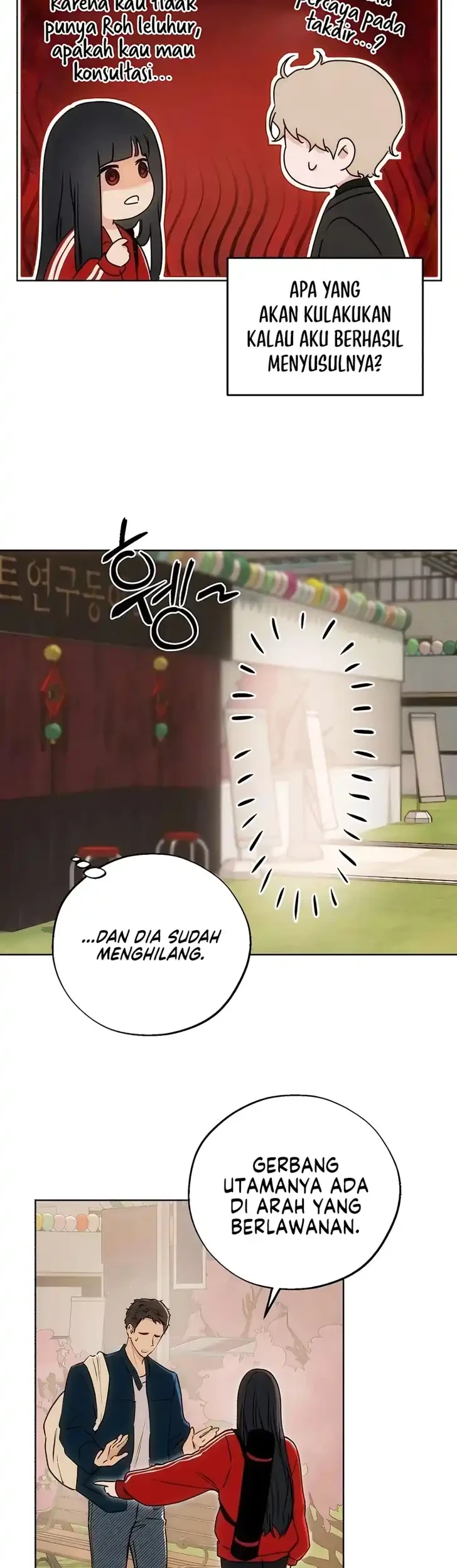 Our Ancestors are Watching Chapter 2 - halaman 11