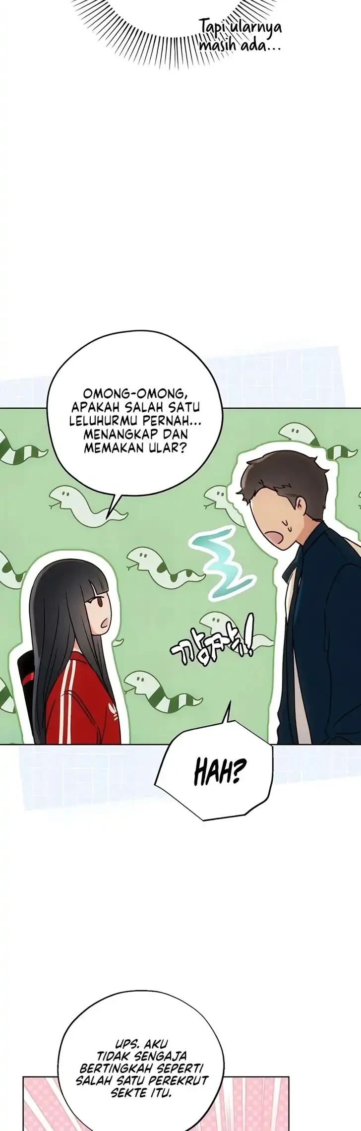 Our Ancestors are Watching Chapter 2 - halaman 15