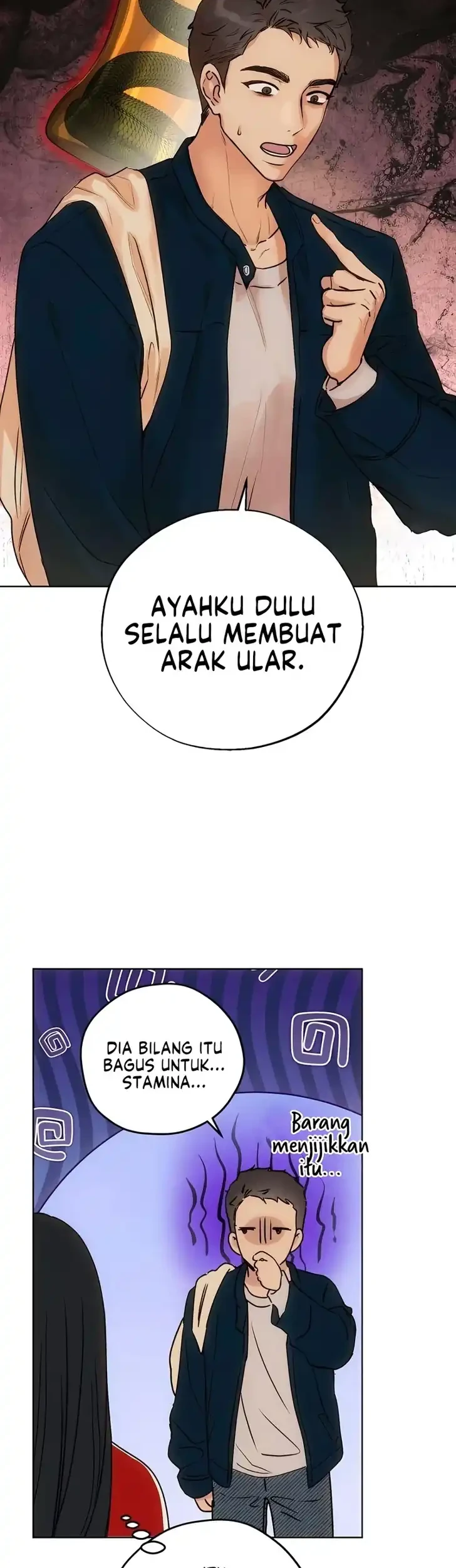 Our Ancestors are Watching Chapter 2 - halaman 17
