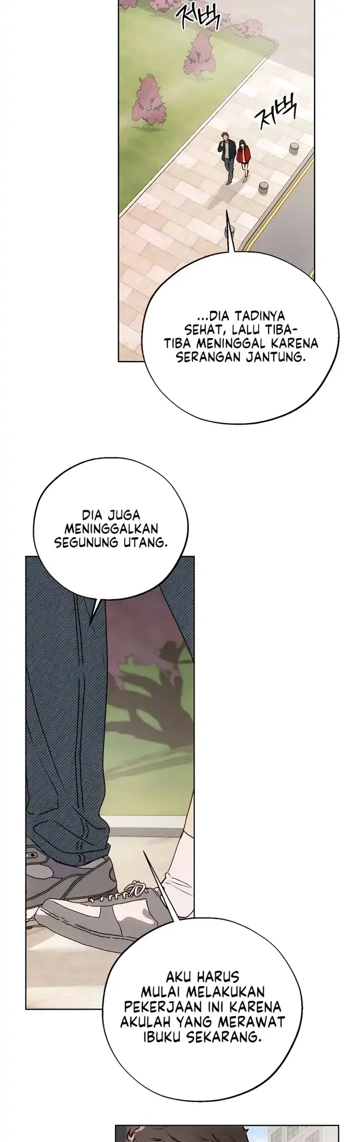 Our Ancestors are Watching Chapter 2 - halaman 21
