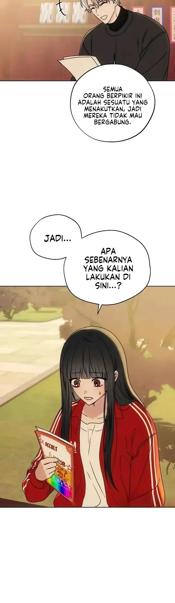 Our Ancestors are Watching Chapter 3 - halaman 23
