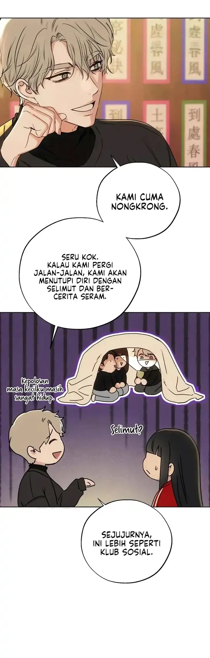 Our Ancestors are Watching Chapter 3 - halaman 24