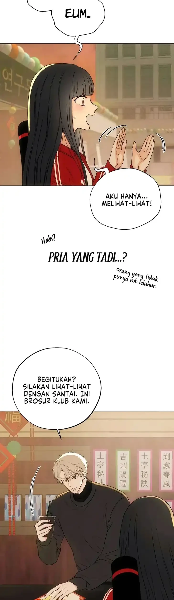 Our Ancestors are Watching Chapter 3 - halaman 4