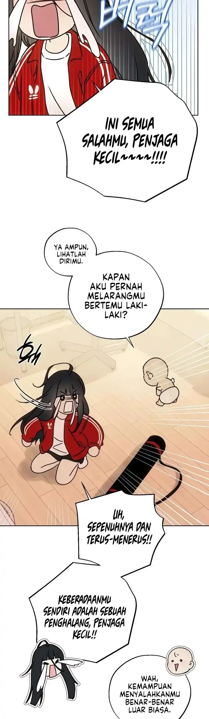 Our Ancestors are Watching Chapter 3 - halaman 43