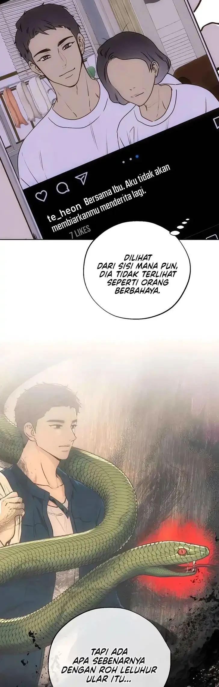 Our Ancestors are Watching Chapter 3 - halaman 48