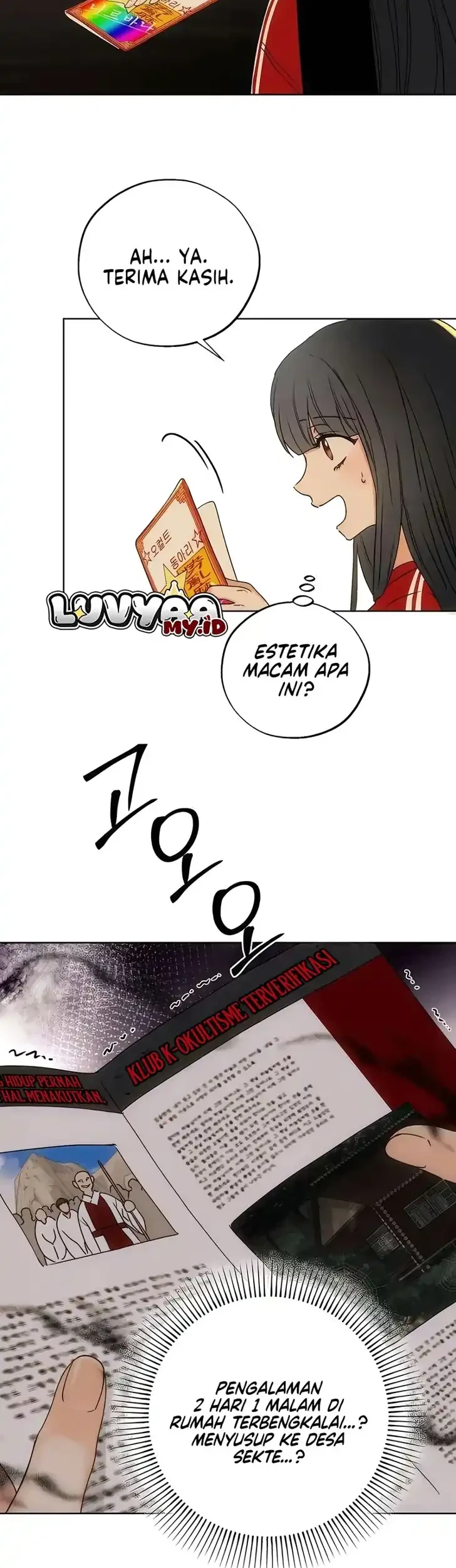 Our Ancestors are Watching Chapter 3 - halaman 5