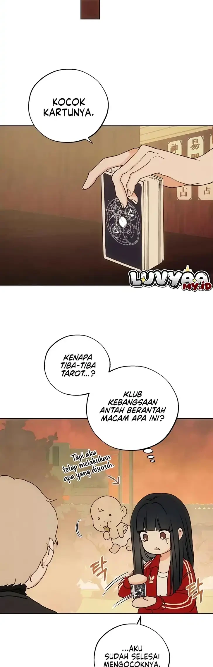 Our Ancestors are Watching Chapter 3 - halaman 9