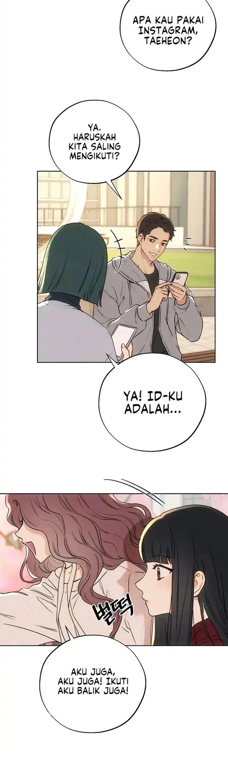 Our Ancestors are Watching Chapter 5 - halaman 14