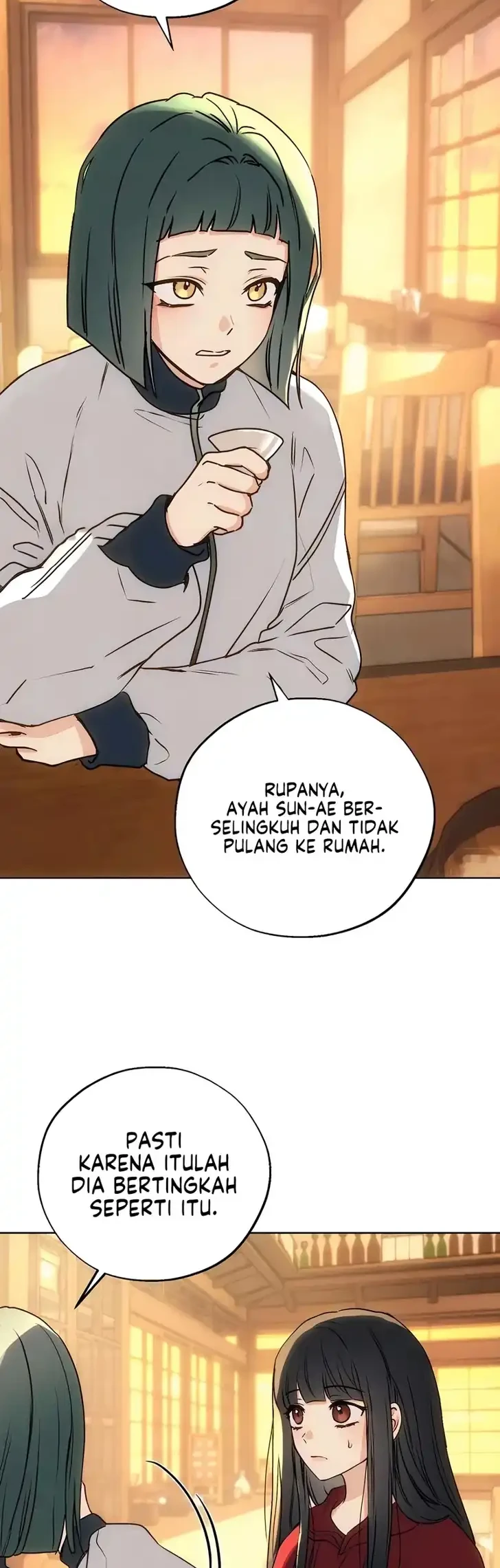 Our Ancestors are Watching Chapter 5 - halaman 30