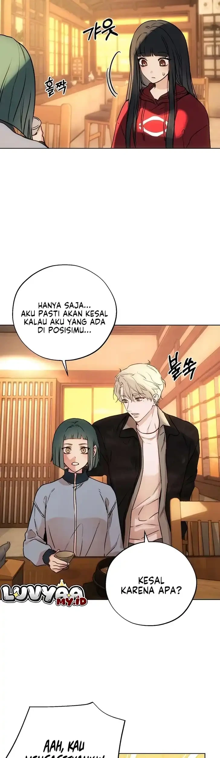 Our Ancestors are Watching Chapter 5 - halaman 34