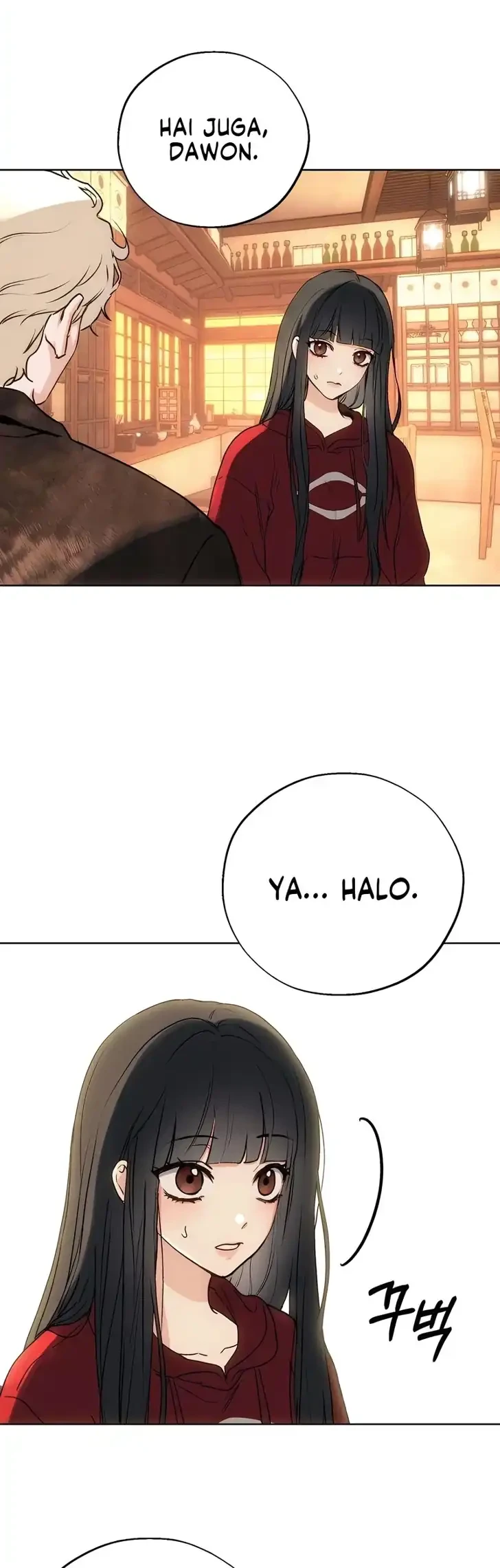 Our Ancestors are Watching Chapter 5 - halaman 36
