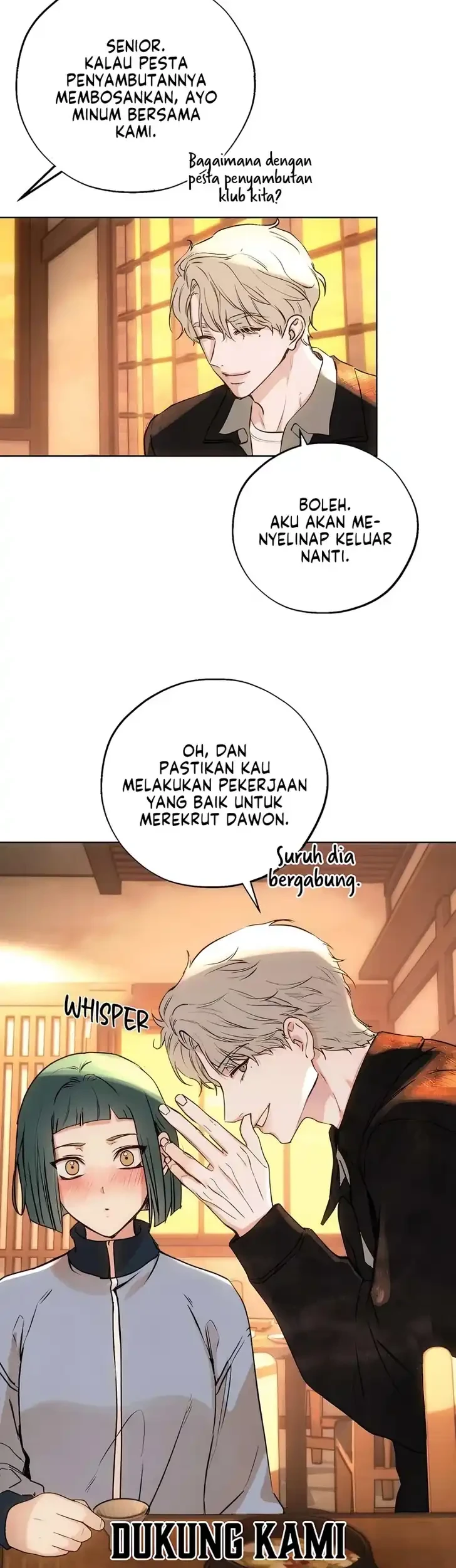 Our Ancestors are Watching Chapter 5 - halaman 37