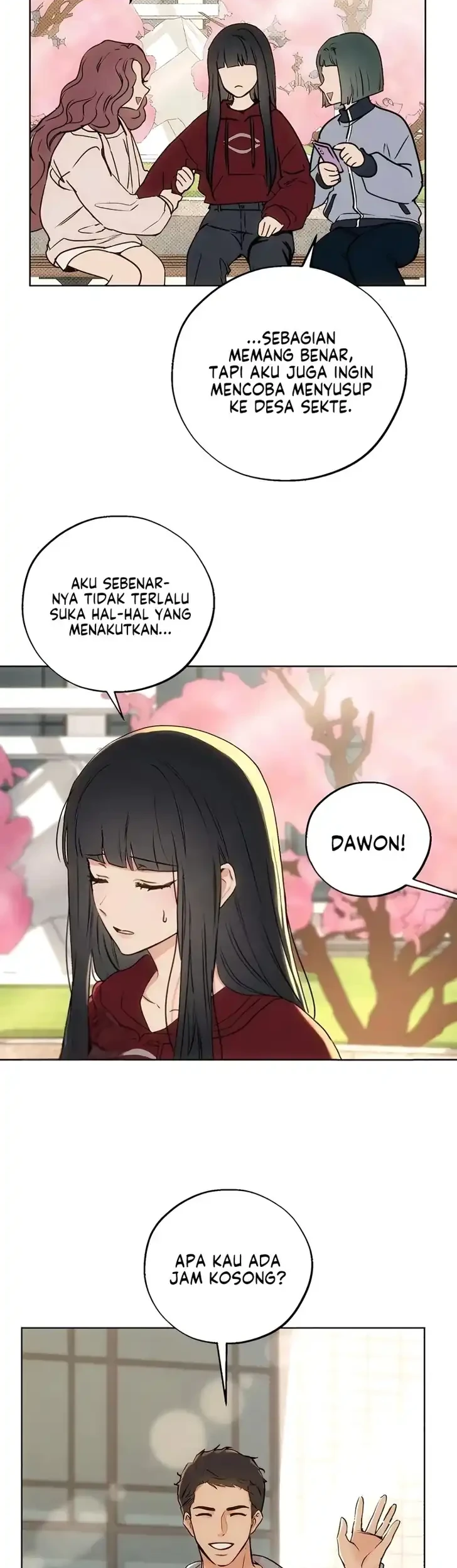 Our Ancestors are Watching Chapter 5 - halaman 8