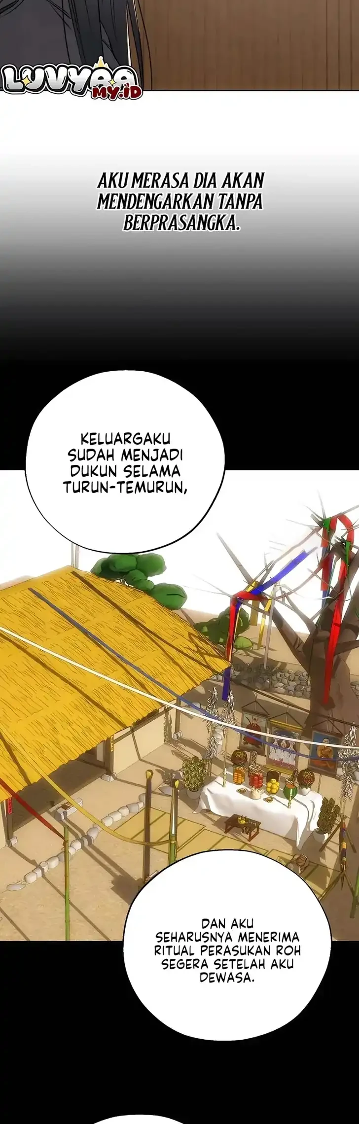 Our Ancestors are Watching Chapter 7 - halaman 27