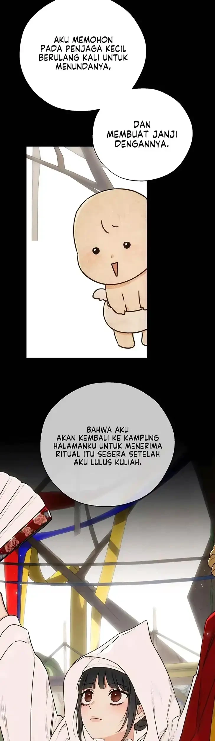 Our Ancestors are Watching Chapter 7 - halaman 28
