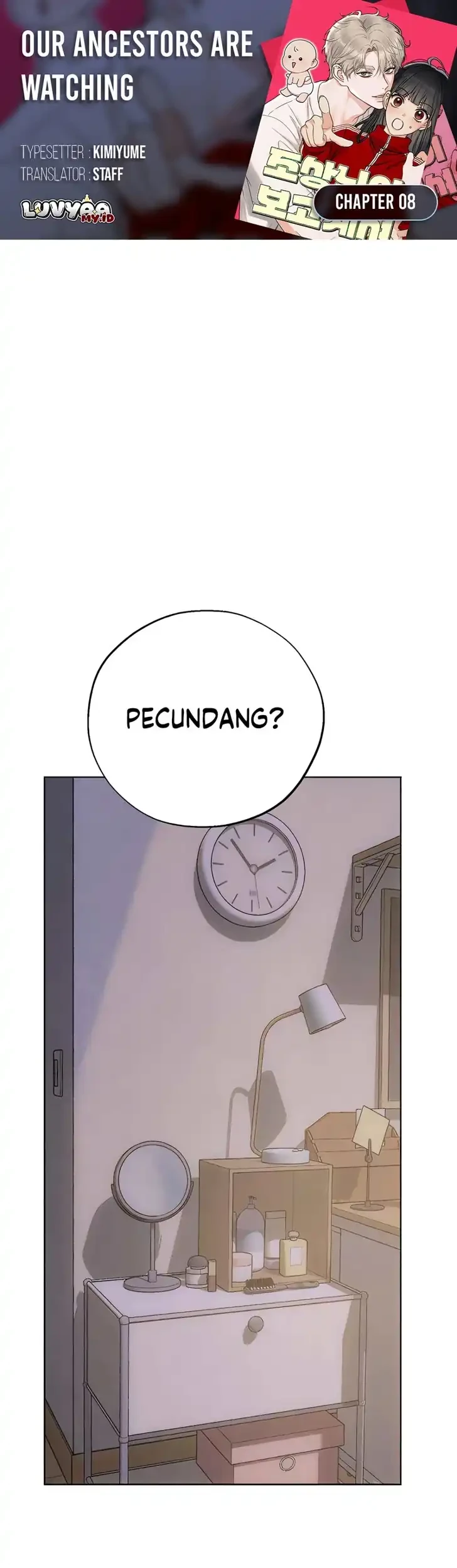 Our Ancestors are Watching Chapter 8 - halaman 1