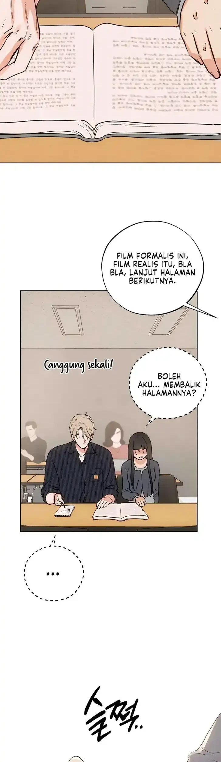 Our Ancestors are Watching Chapter 8 - halaman 20