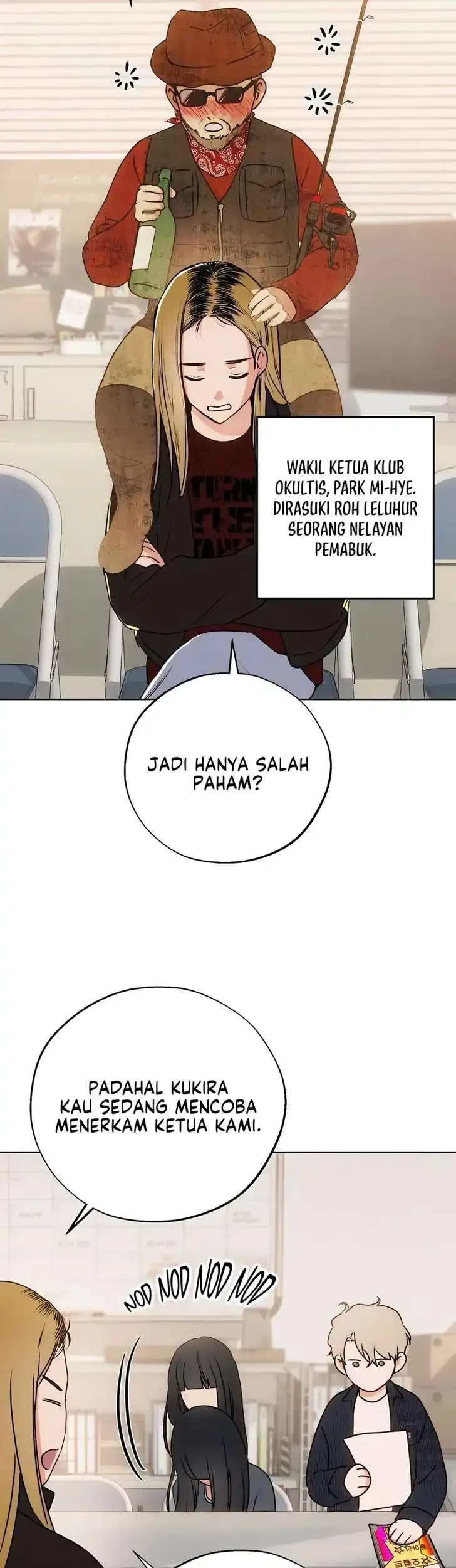 Our Ancestors are Watching Chapter 9 - halaman 37