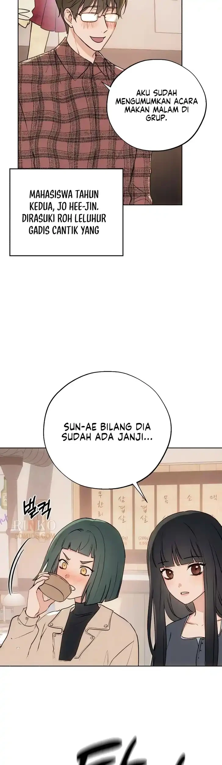 Our Ancestors are Watching Chapter 9 - halaman 46