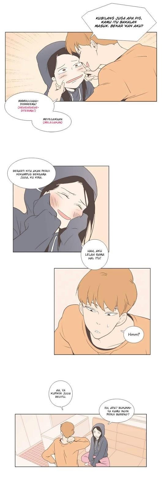 Our Relationship Is… Chapter 0 - halaman 11