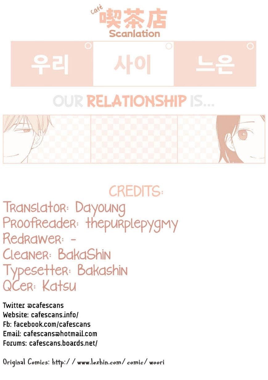 Our Relationship Is… Chapter 1 - halaman 17