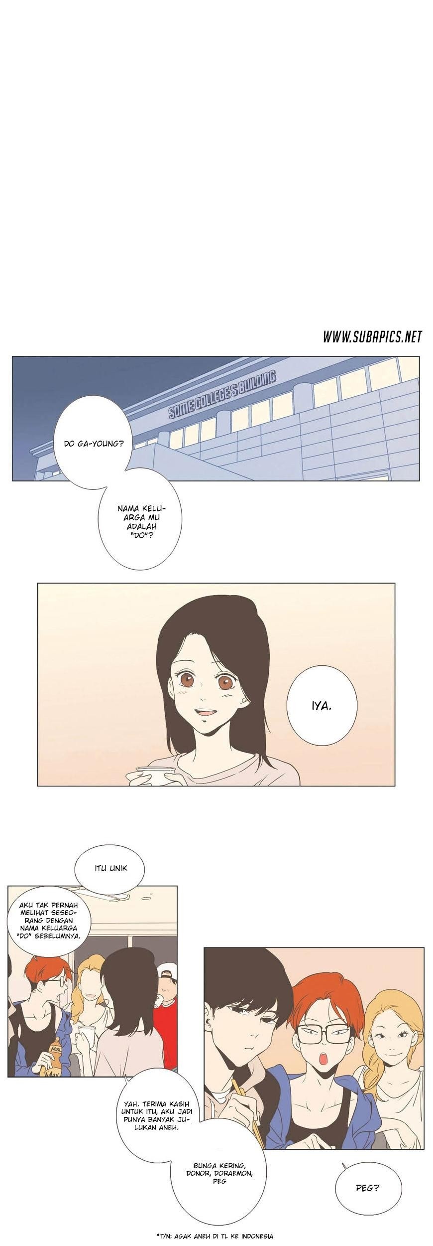 Our Relationship Is… Chapter 1 - halaman 3