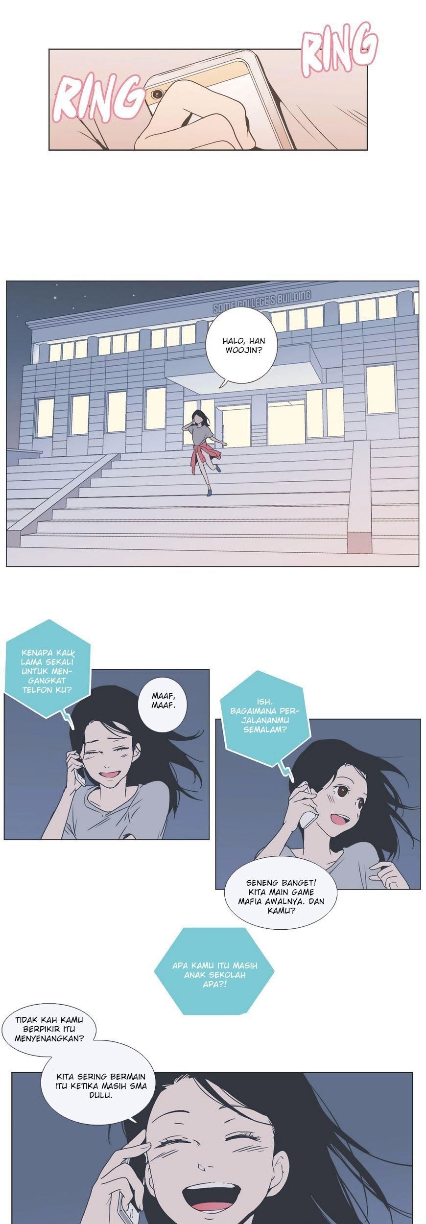Our Relationship Is… Chapter 1 - halaman 9